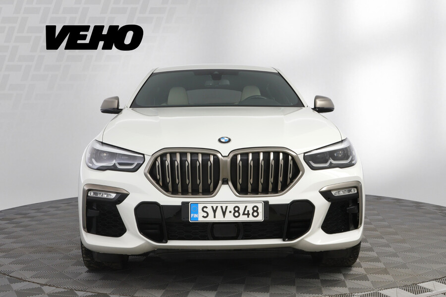 BMW X6 vaihtoauto