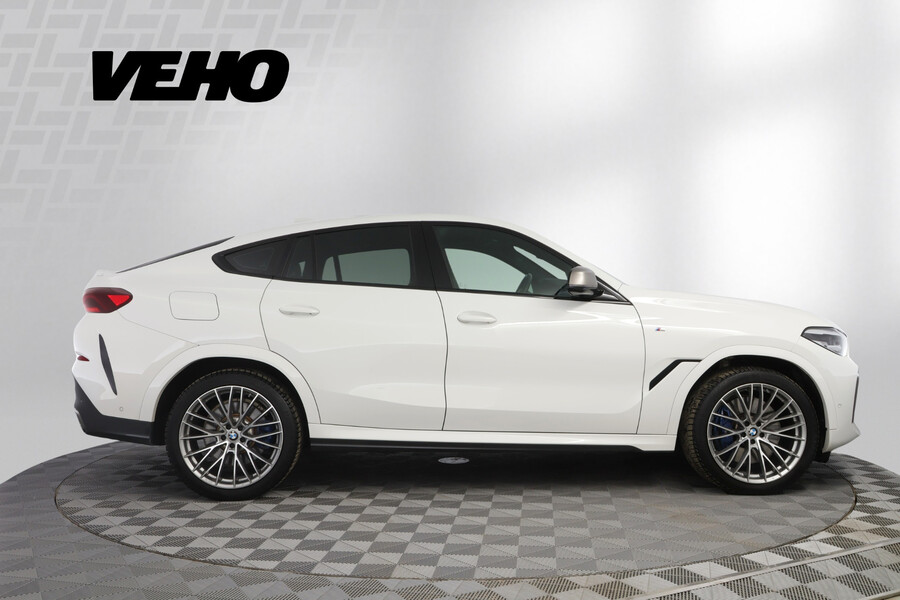 BMW X6 vaihtoauto