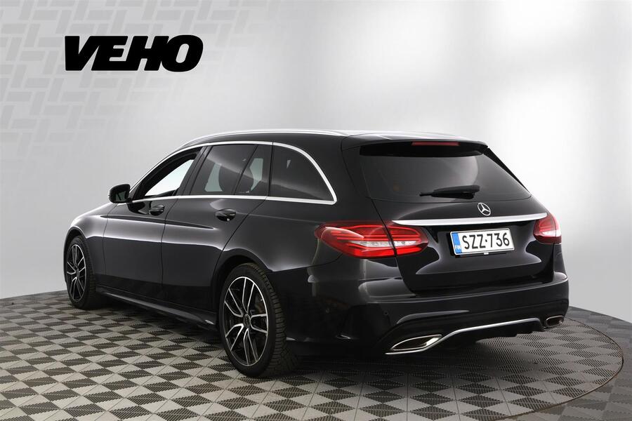 Mercedes-Benz C vaihtoauto