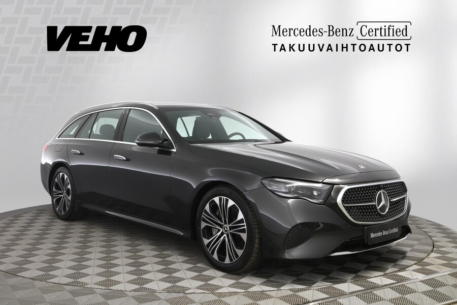 Mercedes-Benz E vaihtoauto