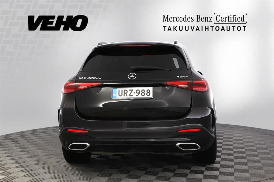 Mercedes-Benz GLC vaihtoauto