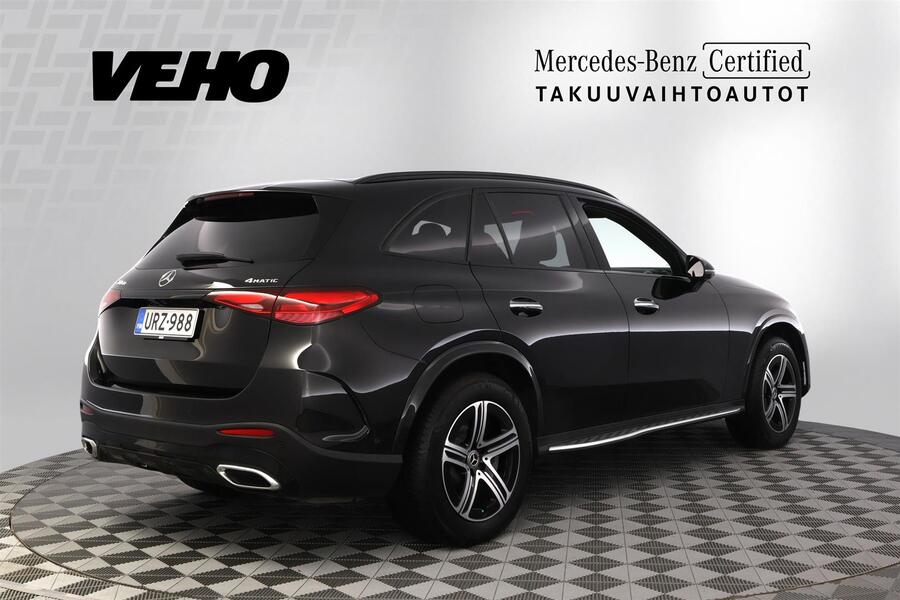 Mercedes-Benz GLC vaihtoauto