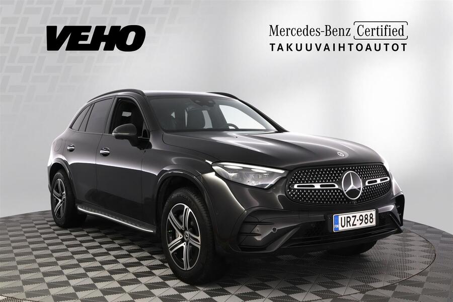 Mercedes-Benz GLC vaihtoauto