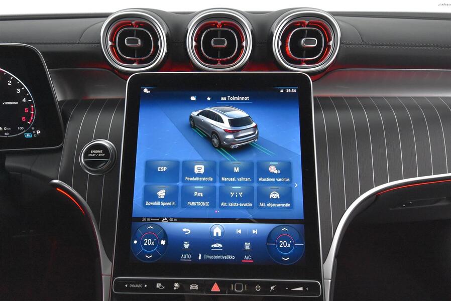 Mercedes-Benz GLC vaihtoauto