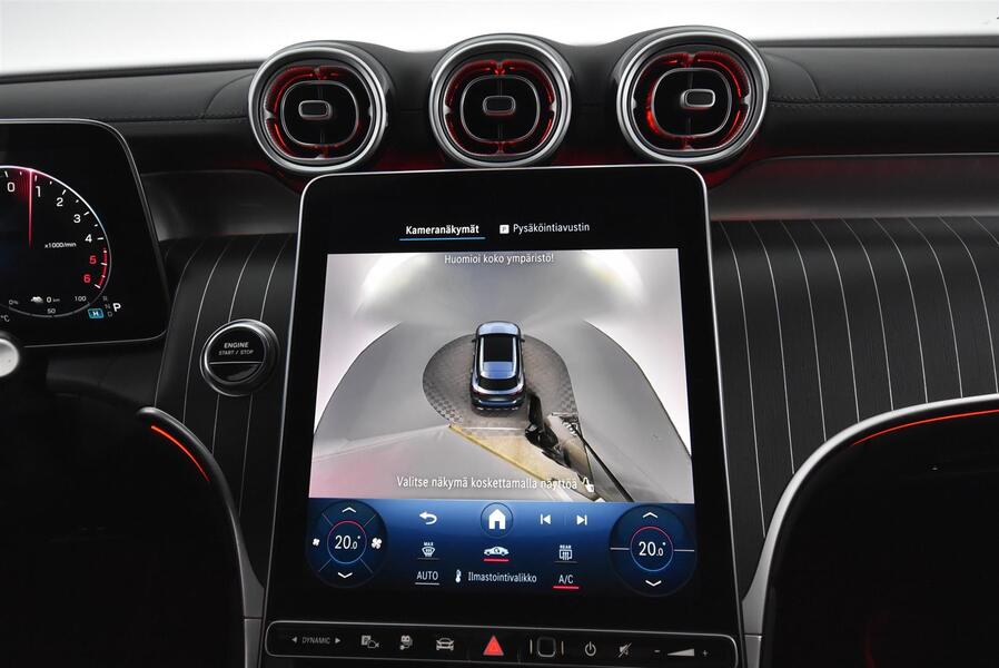 Mercedes-Benz GLC vaihtoauto