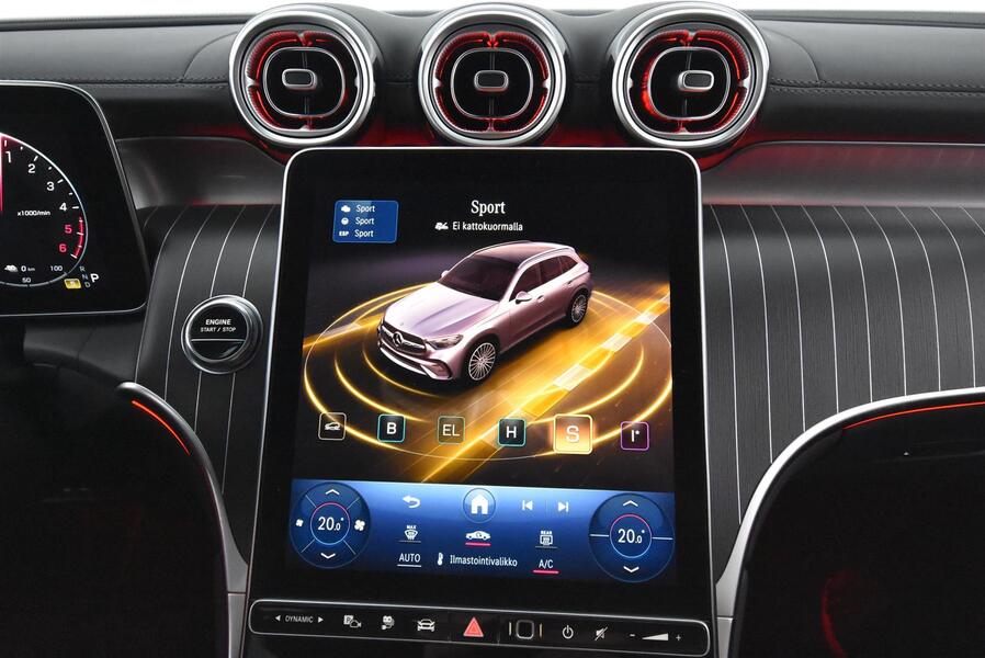 Mercedes-Benz GLC vaihtoauto