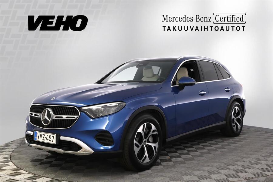 Mercedes-Benz GLC vaihtoauto