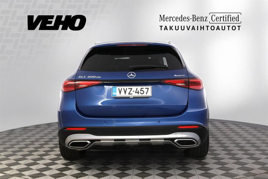 Mercedes-Benz GLC vaihtoauto