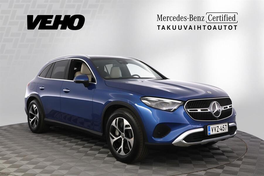 Mercedes-Benz GLC vaihtoauto