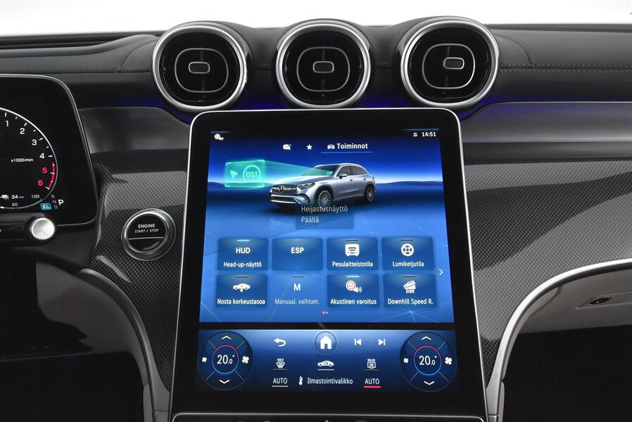 Mercedes-Benz GLC vaihtoauto