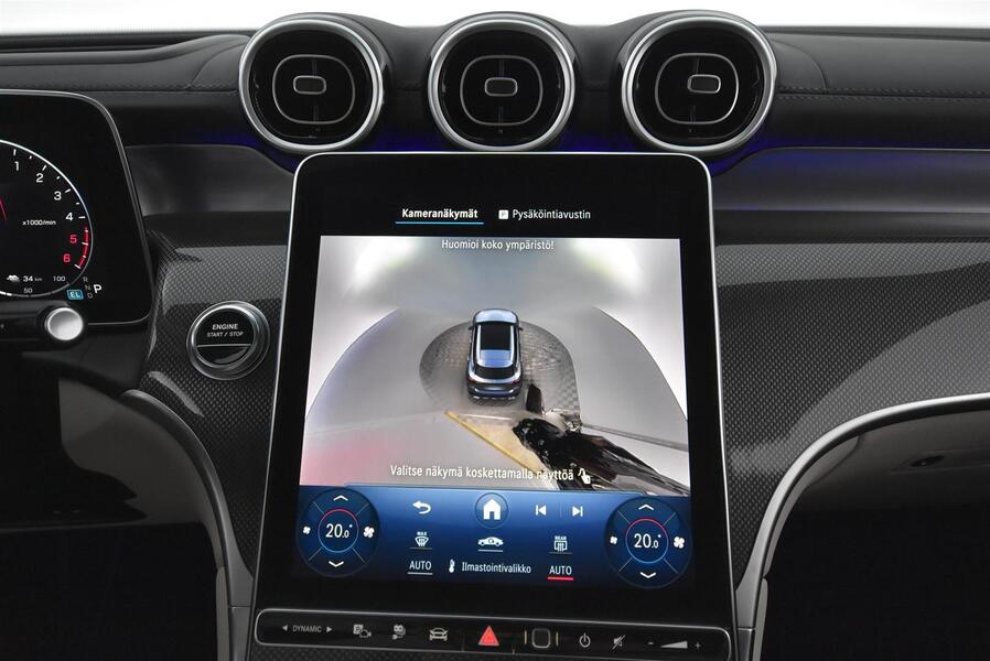 Mercedes-Benz GLC vaihtoauto