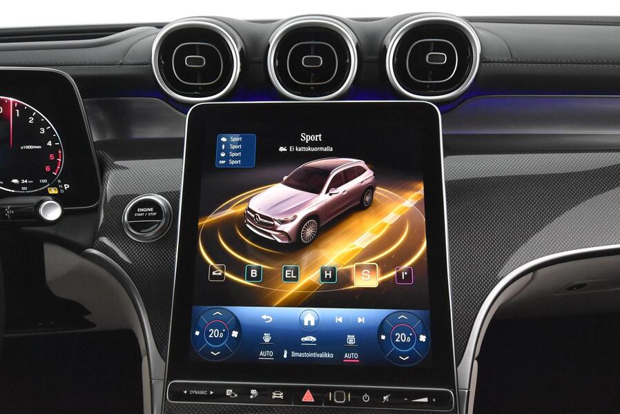 Mercedes-Benz GLC vaihtoauto