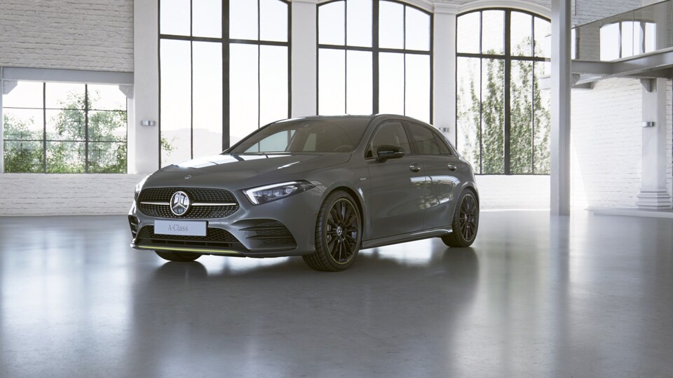 Mercedes-Benz A vaihtoauto