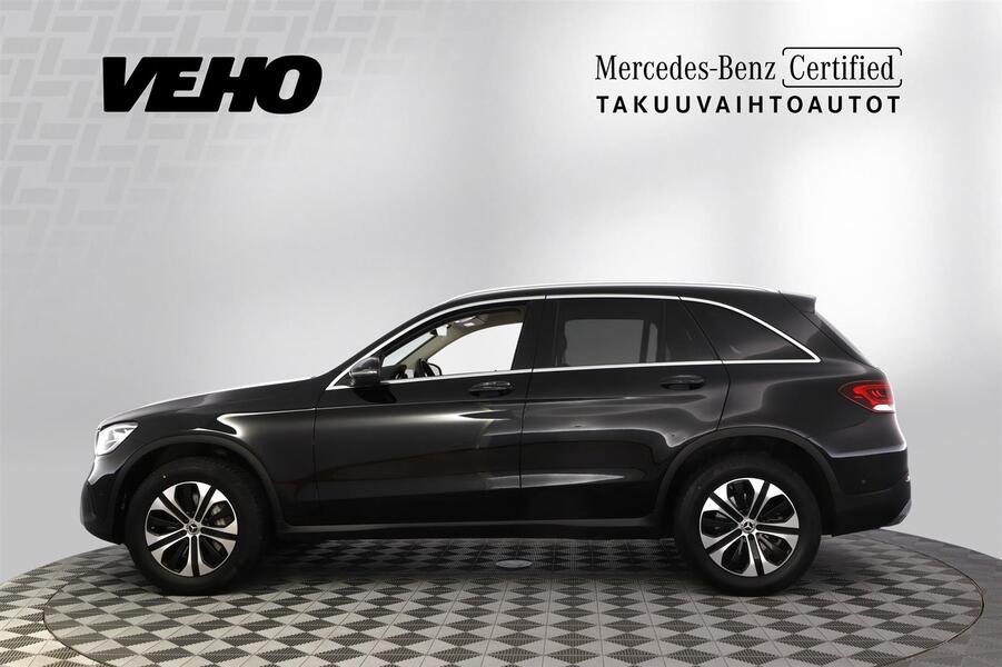 Mercedes-Benz GLC vaihtoauto