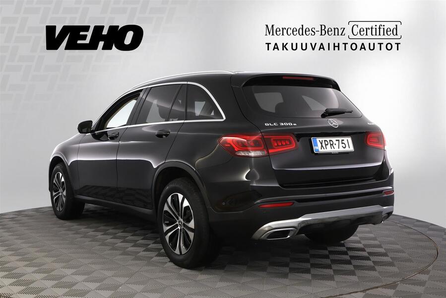 Mercedes-Benz GLC vaihtoauto