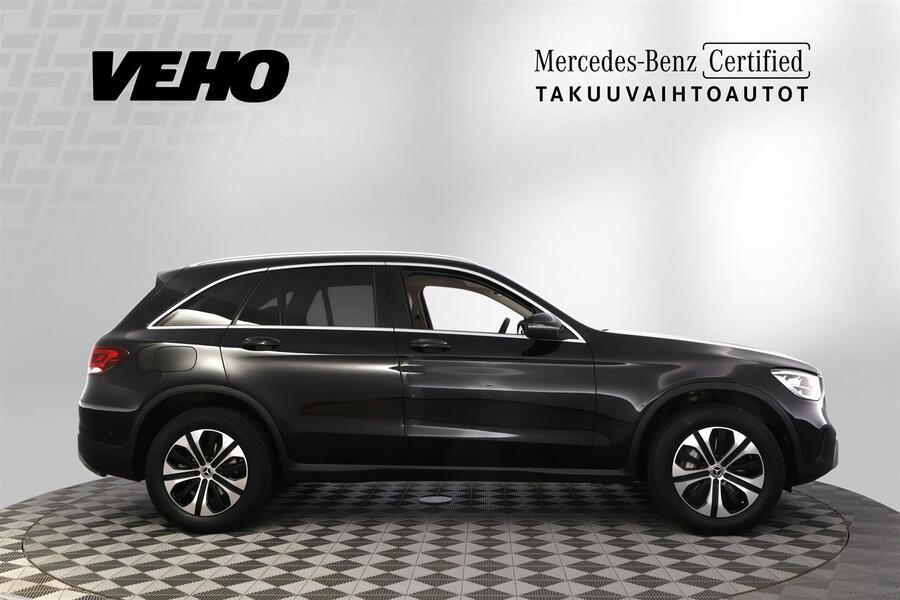 Mercedes-Benz GLC vaihtoauto