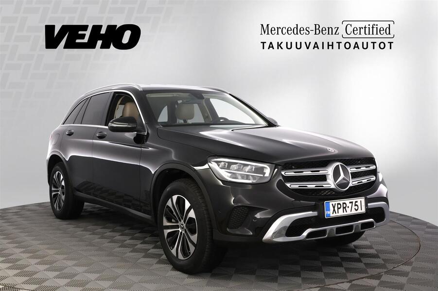 Mercedes-Benz GLC vaihtoauto