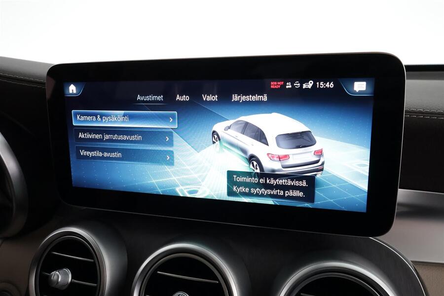 Mercedes-Benz GLC vaihtoauto