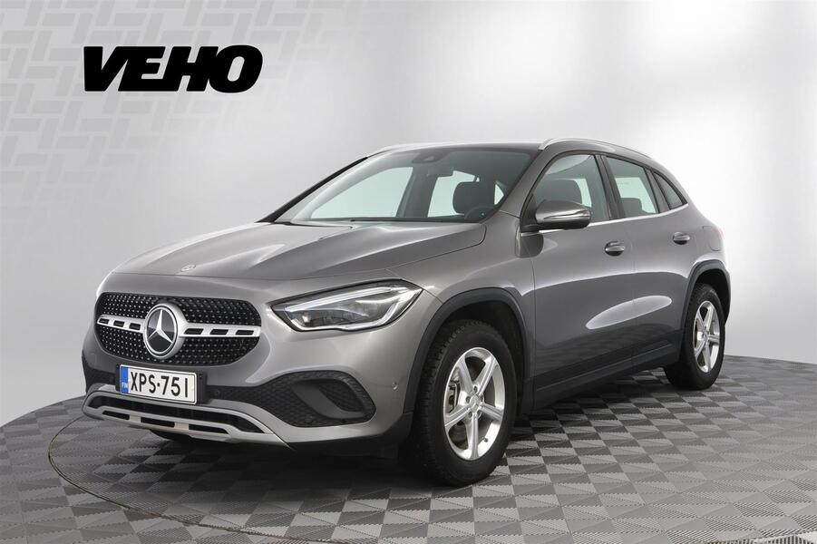 Mercedes-Benz GLA vaihtoauto