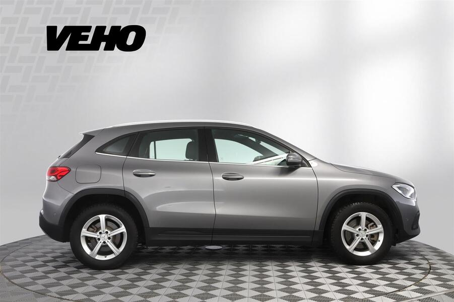 Mercedes-Benz GLA vaihtoauto