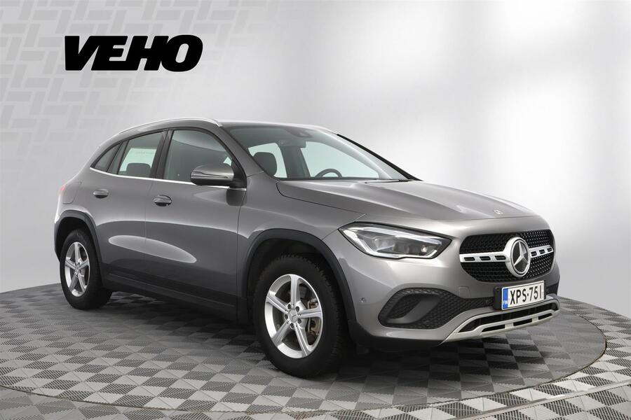 Mercedes-Benz GLA vaihtoauto