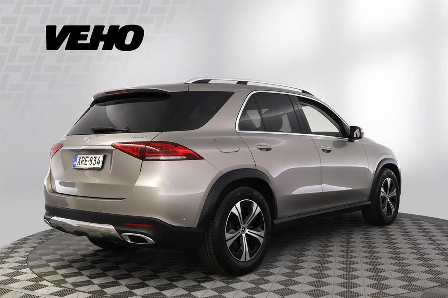 Mercedes-Benz GLE vaihtoauto