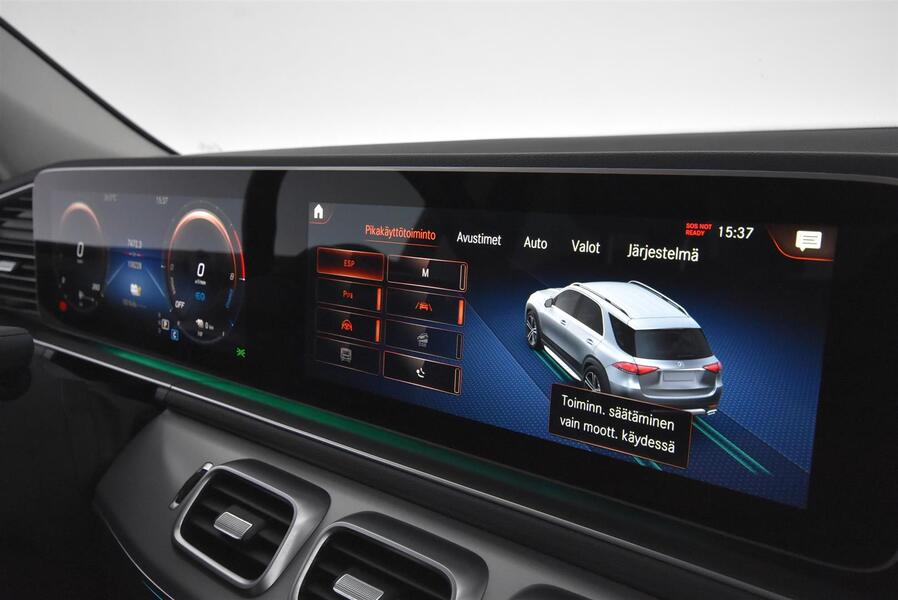 Mercedes-Benz GLE vaihtoauto