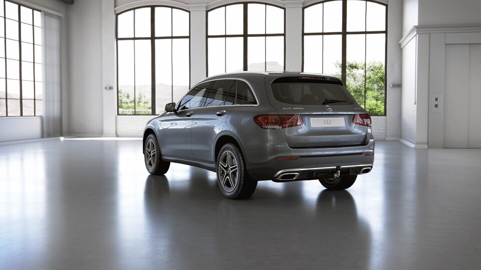 Mercedes-Benz GLC vaihtoauto