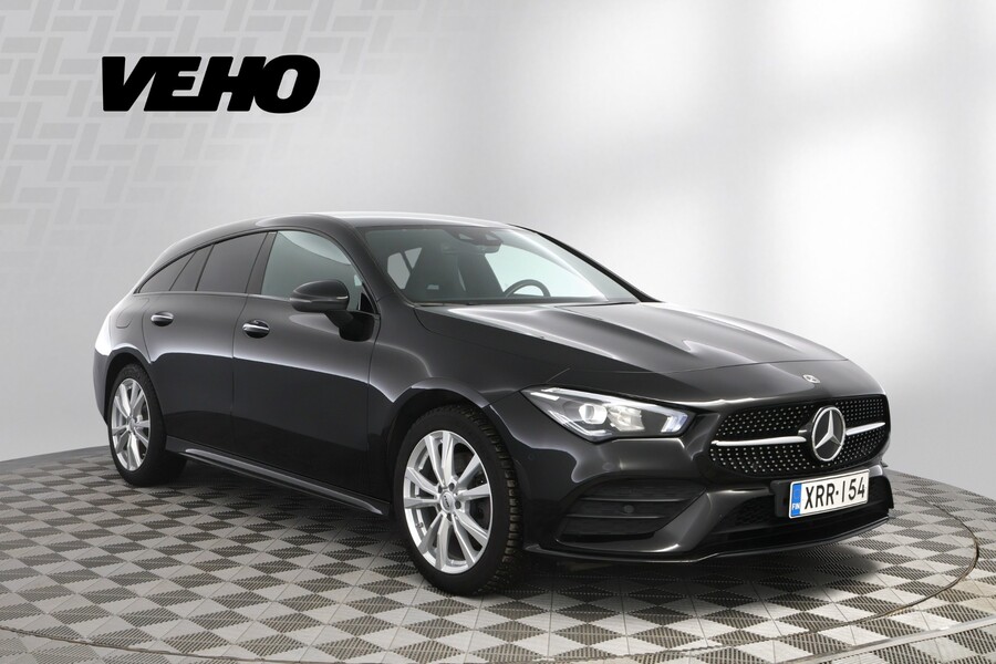 Mercedes-Benz CLA-sarja vaihtoauto