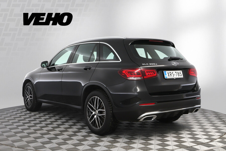 Mercedes-Benz GLC vaihtoauto