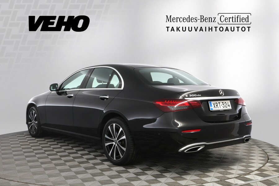 Mercedes-Benz E vaihtoauto