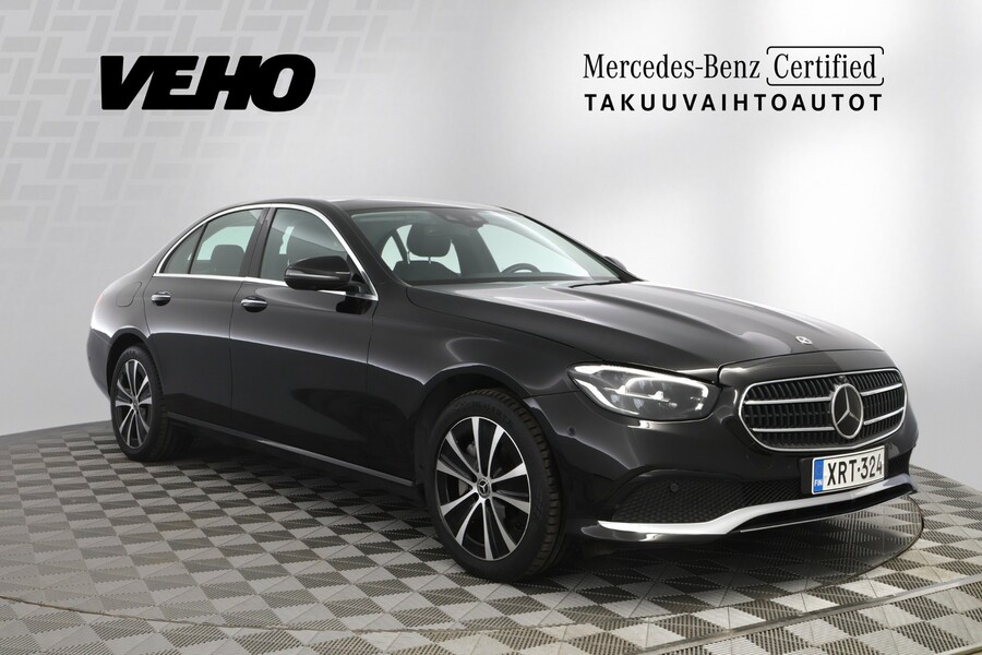 Mercedes-Benz E vaihtoauto