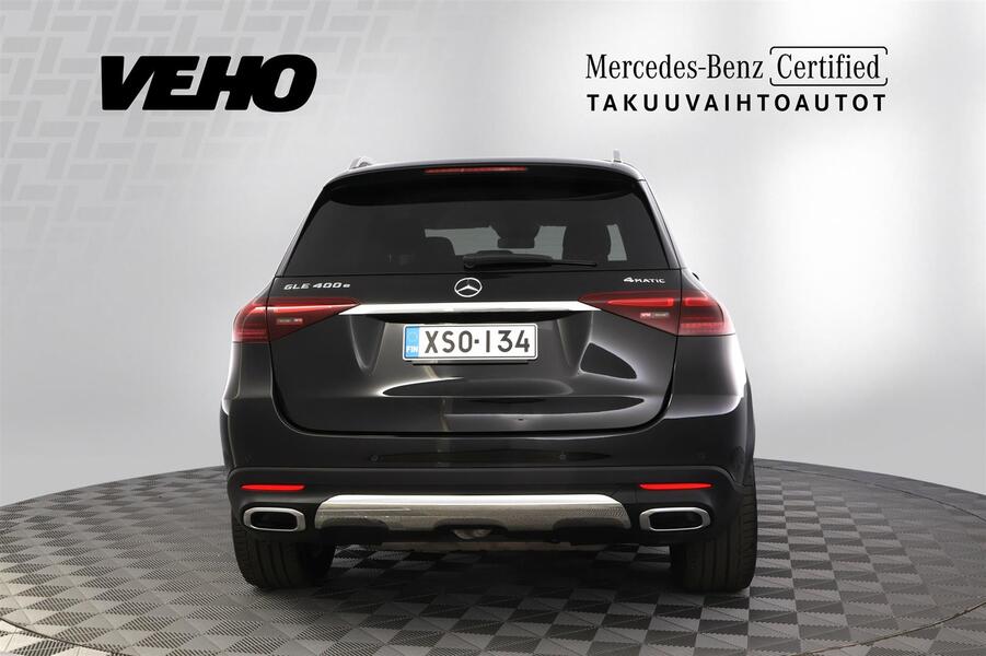 Mercedes-Benz GLE vaihtoauto