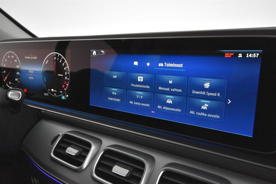 Mercedes-Benz GLE vaihtoauto