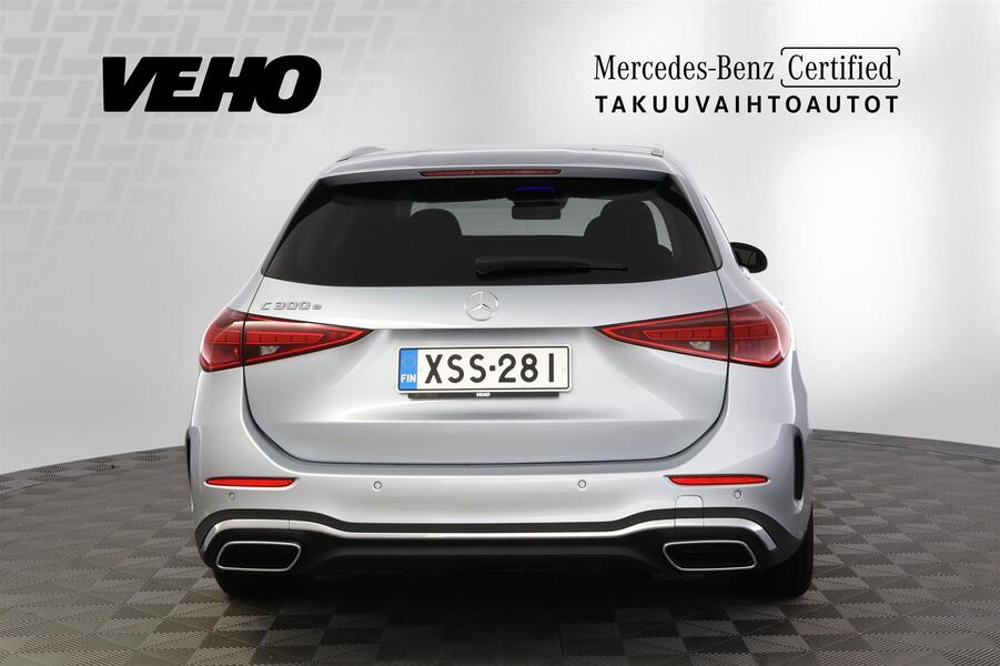 Mercedes-Benz C vaihtoauto