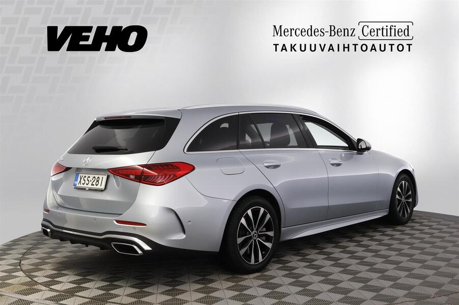 Mercedes-Benz C vaihtoauto