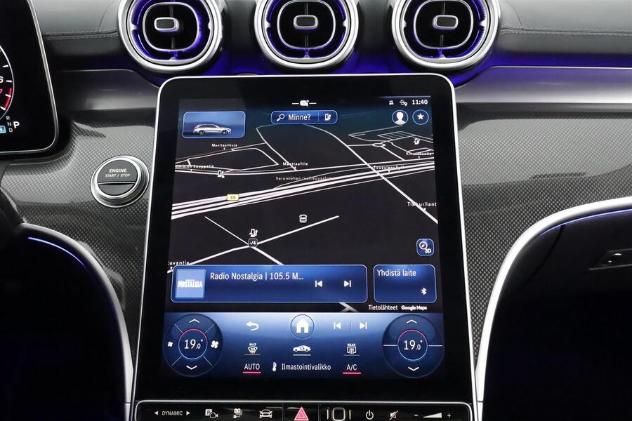 Mercedes-Benz C vaihtoauto