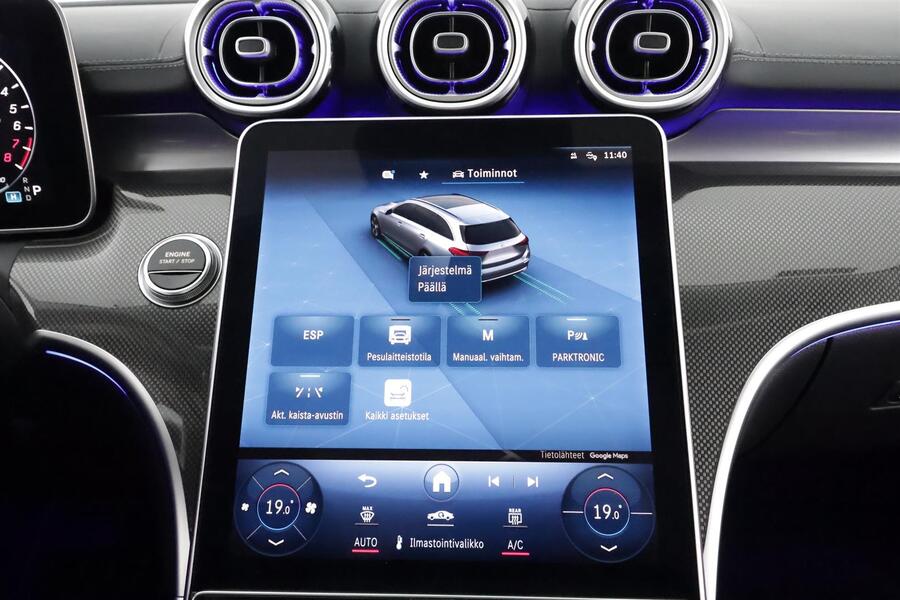 Mercedes-Benz C vaihtoauto