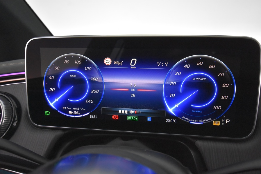 Mercedes-Benz EQE vaihtoauto