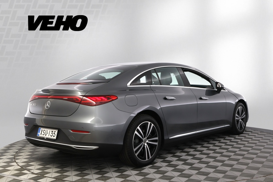 Mercedes-Benz EQE vaihtoauto