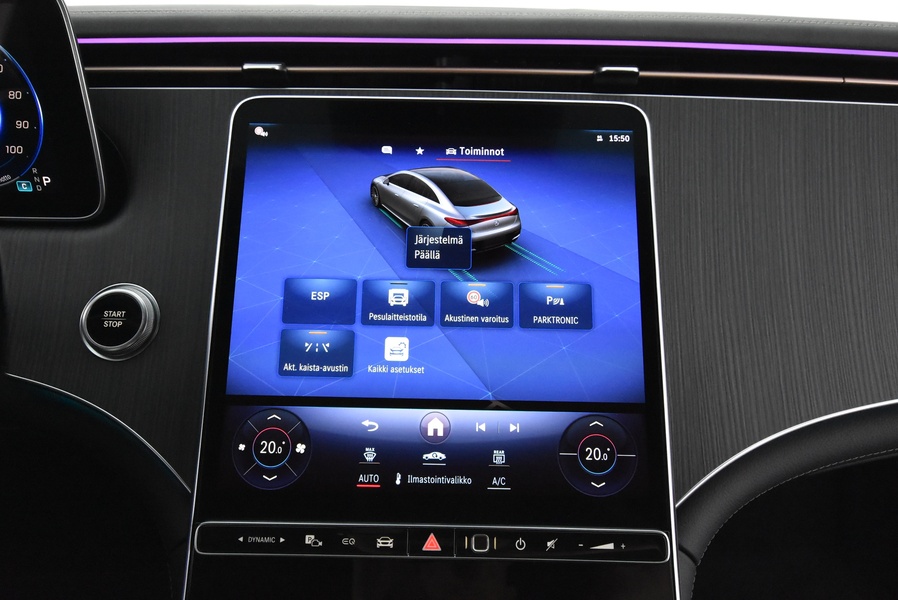 Mercedes-Benz EQE vaihtoauto