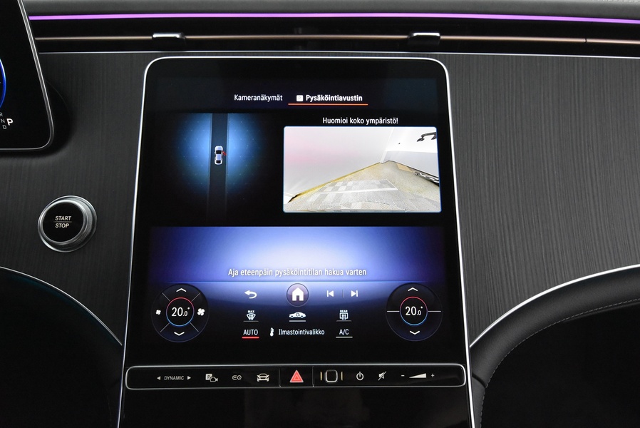 Mercedes-Benz EQE vaihtoauto