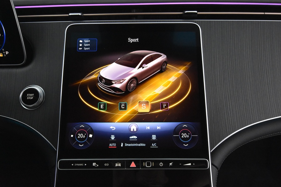 Mercedes-Benz EQE vaihtoauto