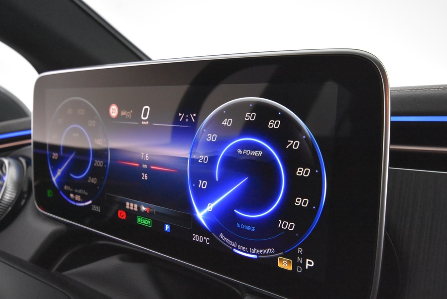 Mercedes-Benz EQE vaihtoauto