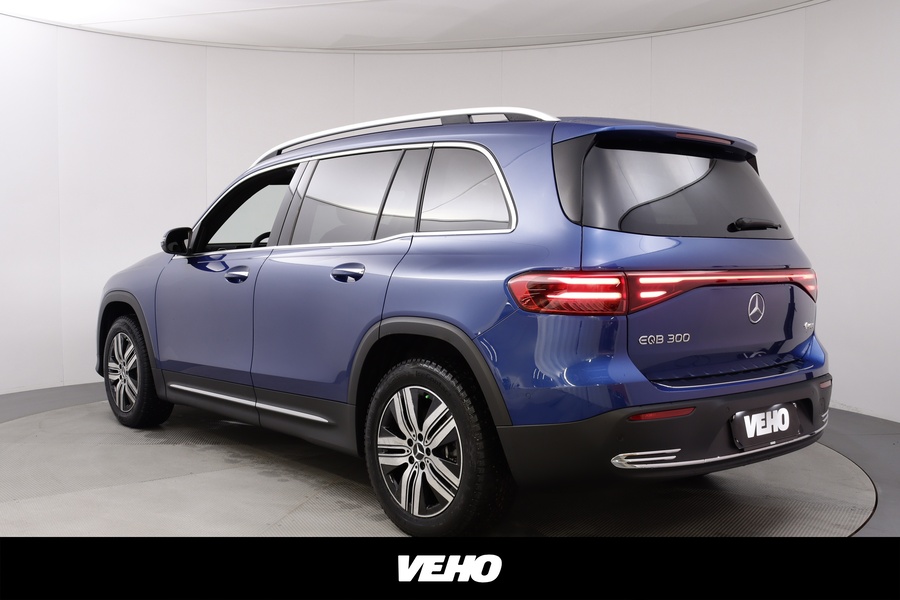 Mercedes-Benz EQB vaihtoauto