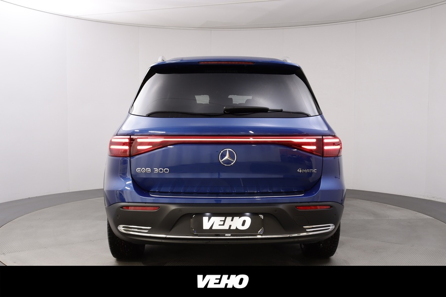 Mercedes-Benz EQB vaihtoauto