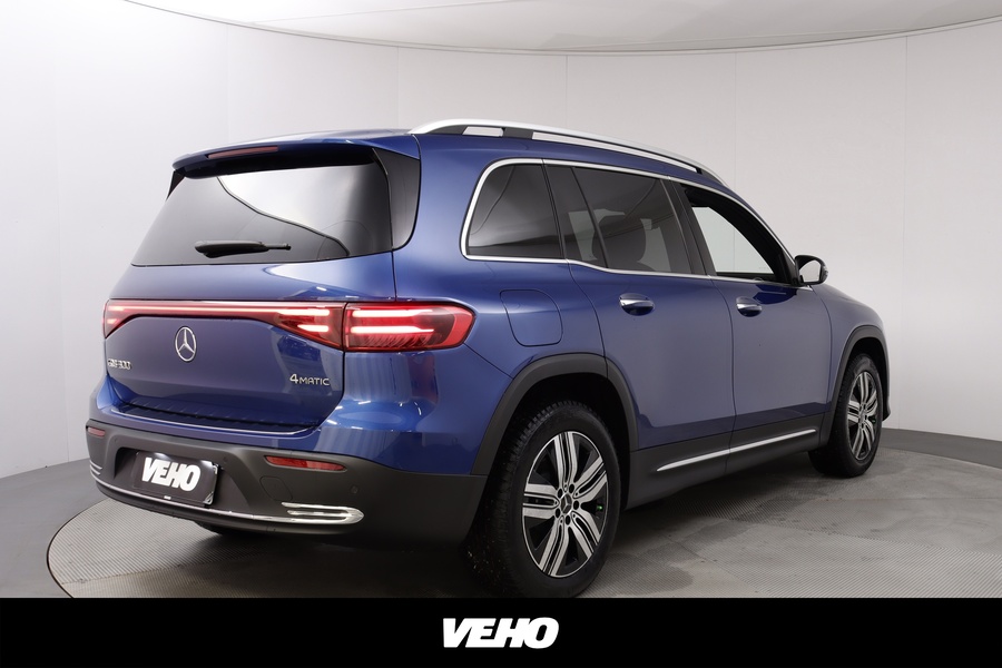 Mercedes-Benz EQB vaihtoauto