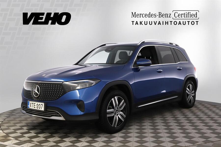 Mercedes-Benz EQB vaihtoauto
