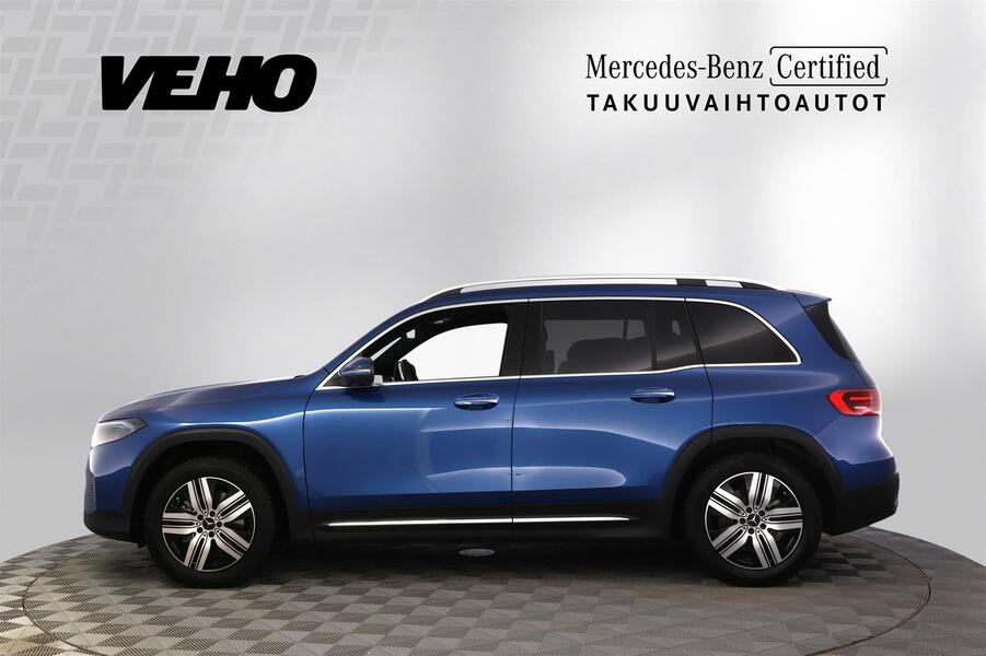 Mercedes-Benz EQB vaihtoauto