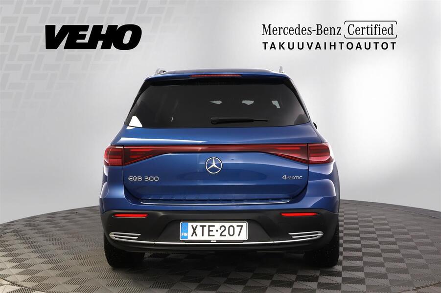 Mercedes-Benz EQB vaihtoauto